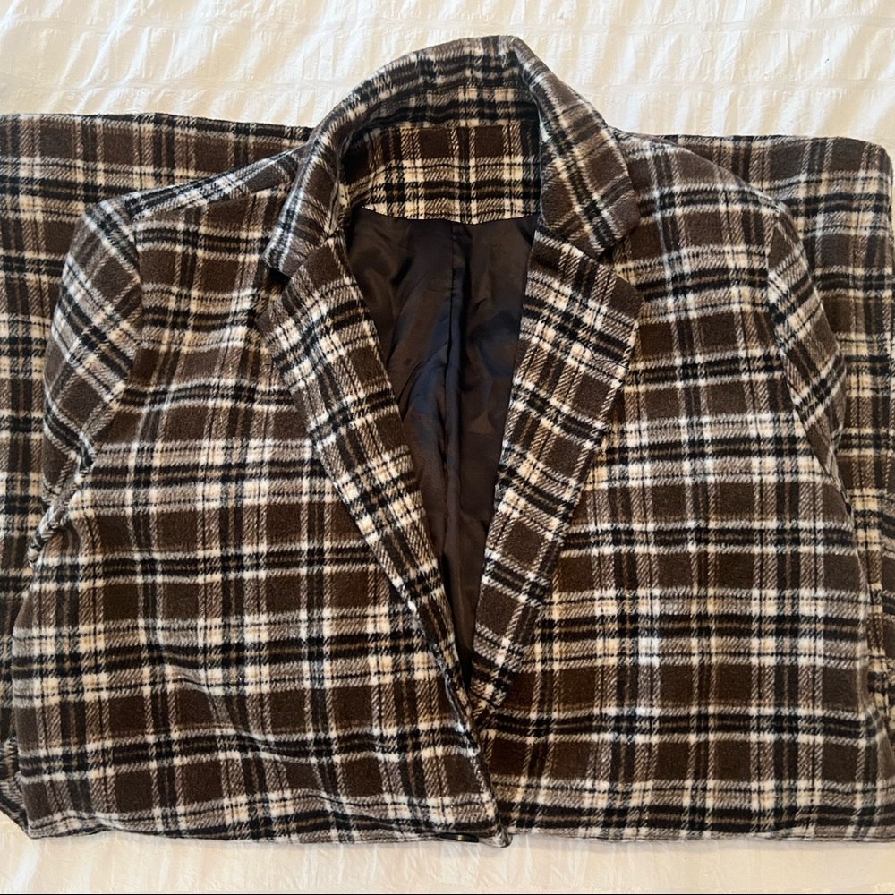 Collar Blazer Jacket